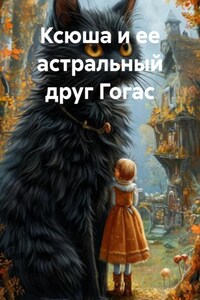 Ксюша и ее астральный друг Гогас