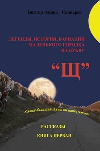 Легенды, истории, вариации маленького городка на букву «Щ». Рассказы. Книга первая