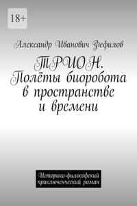 ТРИОН. Полёты биоробота в пространстве и времени. Историко-философский приключенческий роман