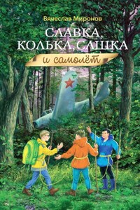 Славка, Колька, Сашка и самолёт