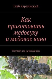 Как приготовить медовуху и медовое вино. Пособие для начинающих