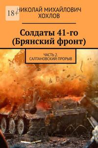 Солдаты 41-го (Брянский фронт). Часть 2. Салтановский прорыв