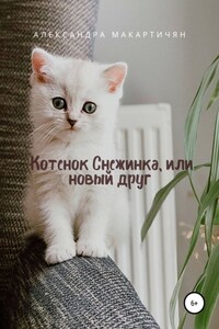 Котенок Снежинка, или Новый друг