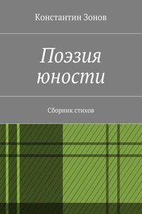 Поэзия юности. Сборник стихов