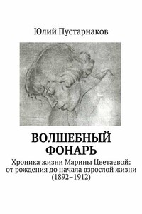 Волшебный фонарь. Хроника жизни Марины Цветаевой: от рождения до начала взрослой жизни (1892–1912)