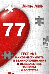 Тест №3 на совместимость и взаимопонимание в образовании, здоровье и богатстве