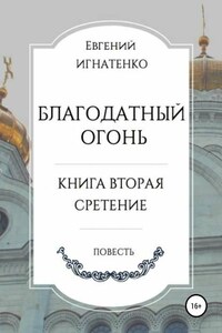 Благодатный огонь, книга вторая. «Сретение»