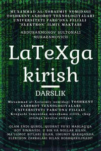 LaTeX ga kirish. Darslik