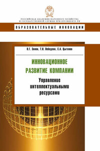 Инновационное развитие компании. Управление интеллектуальными ресурсами