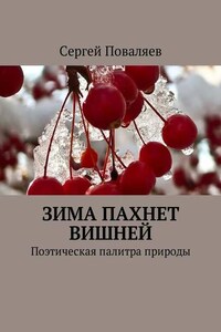 Зима пахнет вишней. Поэтическая палитра природы