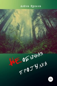 НЕобычная прогулка