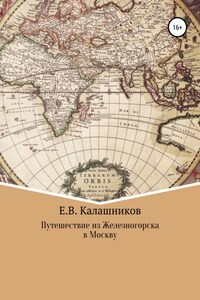 Путешествие из Железногорска в Москву