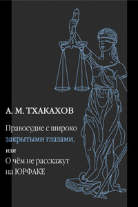 Правосудие с широко закрытыми глазами, Или О чем не расскажут на ЮРФАКЕ