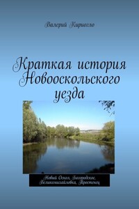 Краткая история Новооскольского уезда. Новый Оскол, Богородское, Великомихайловка, Тростенец