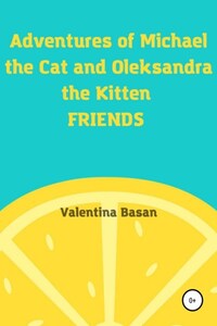 Adventures of Michael the Cat and Oleksandra the Kitten. Friends