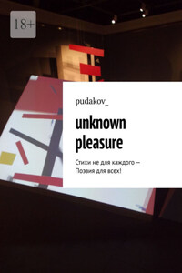 Unknown Pleasure. Стихи не для каждого – Поэзия для всех!