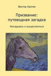 Призвание: путеводная загадка. Разгадывать и осуществляться