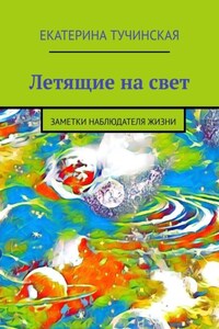 Летящие на свет. Заметки наблюдателя жизни