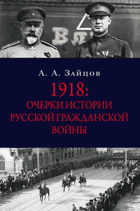 1918: Очерки истории русской Гражданской войны