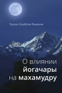 О влиянии йогачары на махамудру