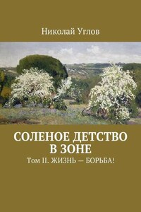 Соленое детство в зоне. Том II. Жизнь – борьба!