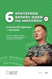 6 критериев бизнес-идеи на миллион и почему 87% франшиз – пустышка