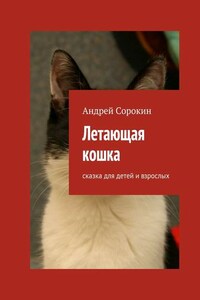 Летающая кошка. Сказка для детей и взрослых