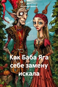 Как Баба Яга себе замену искала