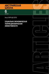 Социально-экономическая теория динамической эффективности