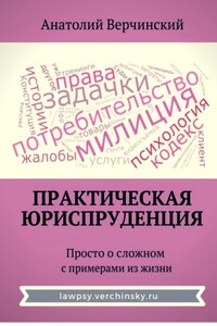 Практическая юриспруденция. Просто о сложном с примерами из жизни