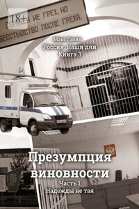 Презумпция виновности. Часть 1. Надежды не тая. Россия. Наши дни. Книга 3