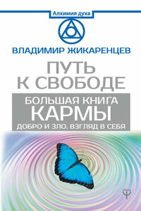 Большая книга Кармы. Путь к свободе. Добро и Зло. Взгляд в себя