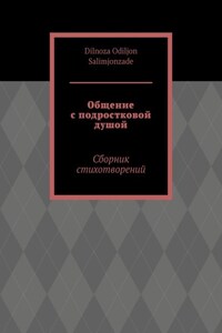 Общение с подростковой душой. Сборник стихотворений