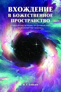 Вхождение в божественное пространство. Новый взгляд на жизнь, на духовный мир, на реальный мир природы