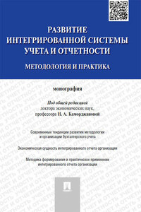 Развитие интегрированной системы учета и отчетности: методология и практика. Монография