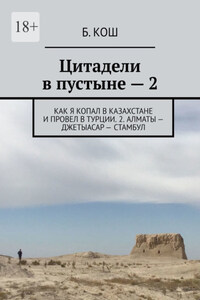 Цитадели в пустыне – 2. Как я копал в Казахстане и провел в Турции. 2. Алматы – Джетыасар – Стамбул