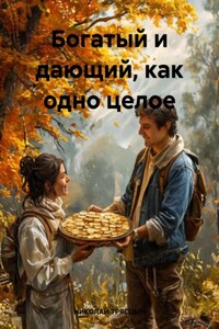 Богатый и дающий, как одно целое