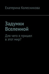 Задумки Вселенной. Для чего я пришел в этот мир?