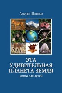 Эта удивительная планета Земля. Книга для детей