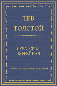 Полное собрание сочинений. Том 29. Произведения 1891–1894 гг. Суратская кофейная