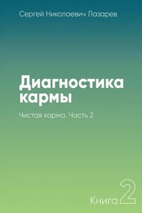 Диагностика кармы. Книга 2. Чистая карма. Часть 2