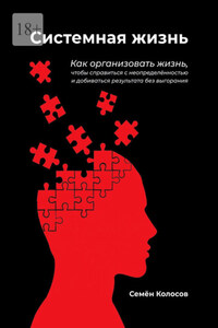 Системная жизнь. Как организовать жизнь, чтобы справиться с неопределённостью и добиваться результата без выгорания