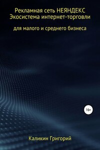 Рекламная сеть НЕЯНДЕКСА. Экосистема интернет-торговли для малого и среднего бизнеса.