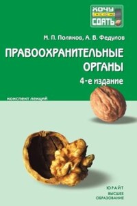 Правоохранительные органы Российской Федерации: краткий курс лекций