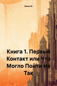 Книга 1. Первый Контакт или Что Могло Пойти Не Так