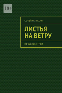 Листья на ветру. Городские стихи