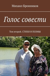 Голос совести. Том второй. СТИХИ И ПОЭМЫ