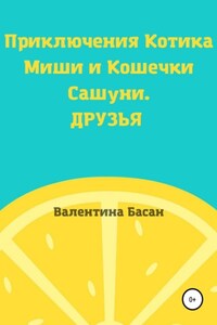 Приключения Котика Миши и Кошечки Сашуни. Друзья