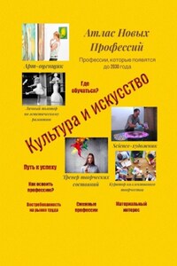 Атлас Новых Профессий. Культура и искусство. Профессии, которые появятся до 2030 года