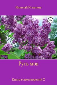 Русь моя. Книга X